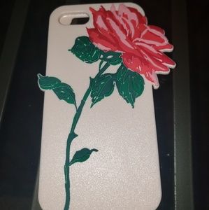 Iphone 7 rose case with accessory